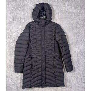 Duluth Jacket Womens XS Parka Cold Faithful Duck Down Pertex Quantum Trench Long